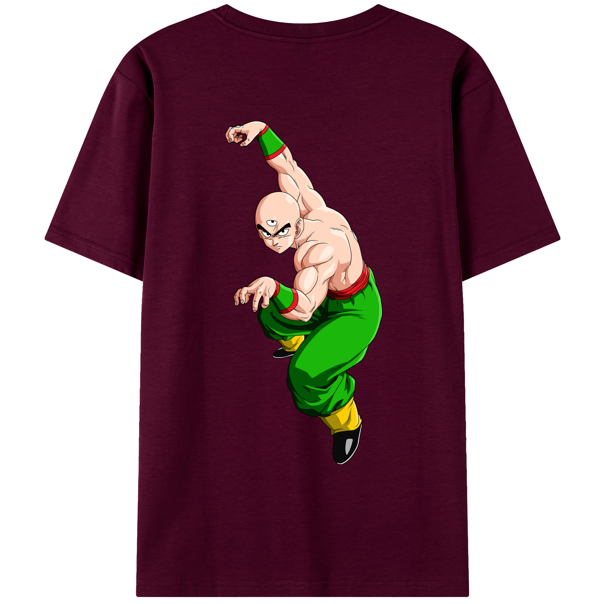 （画像用） ドラゴンボール DRAGON BALL レディース半袖Tシャツ(バックプリント)